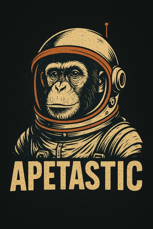 Apetastic Astronaut Ape